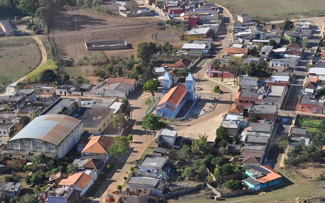 Vista aérea do bairro do Sobradinho