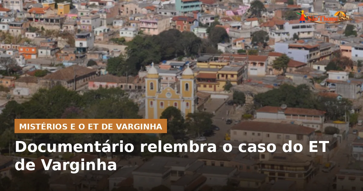 Documentário relembra o caso do ET de Varginha