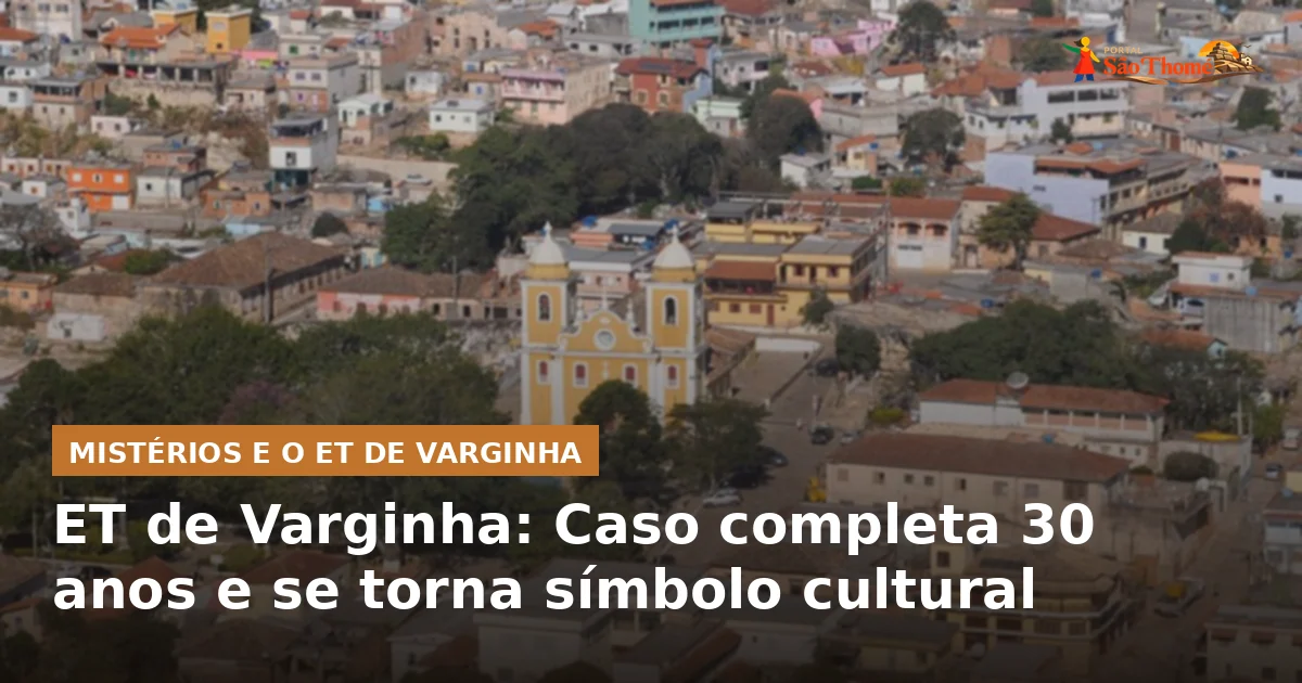 ET de Varginha: Caso completa 30 anos e se torna símbolo cultural