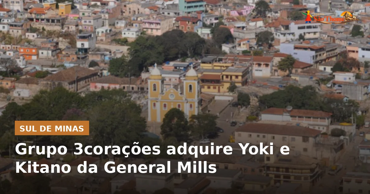Grupo 3corações adquire Yoki e Kitano da General Mills