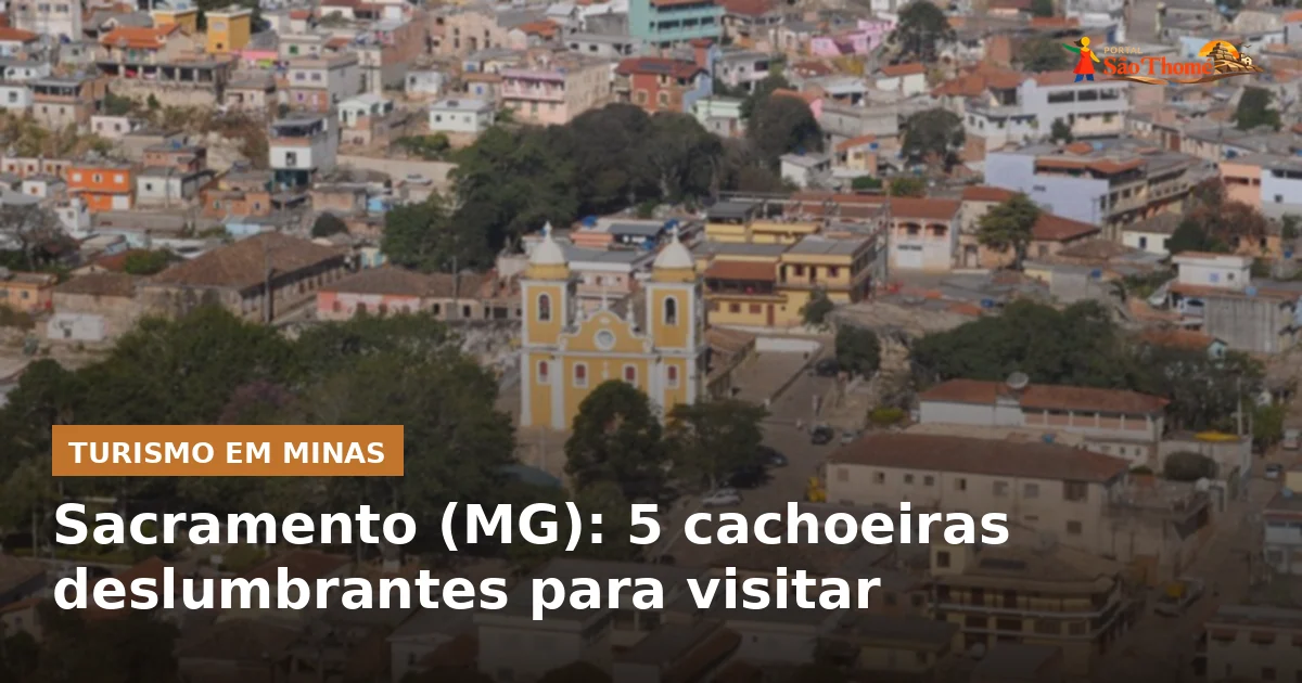 Sacramento (MG): 5 cachoeiras deslumbrantes para visitar